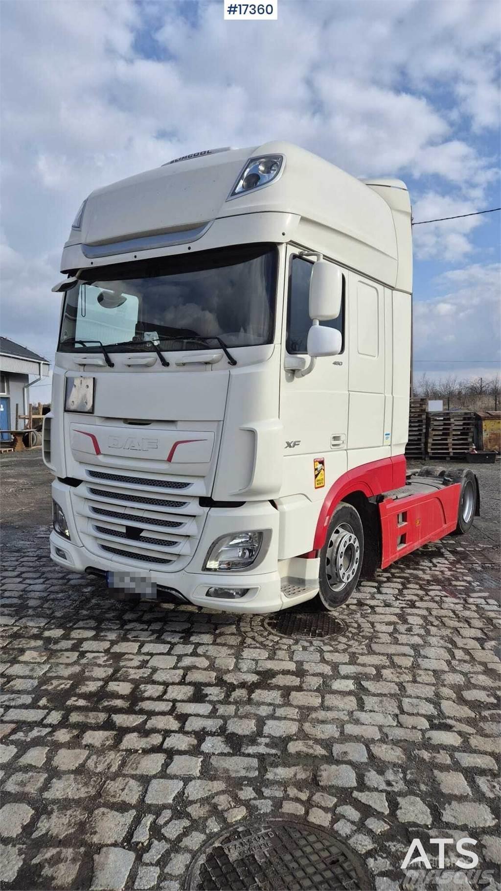 DAF XF 480 وحدات الجر