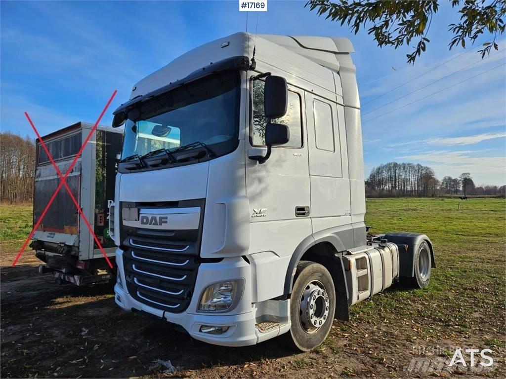 DAF xf460 وحدات الجر