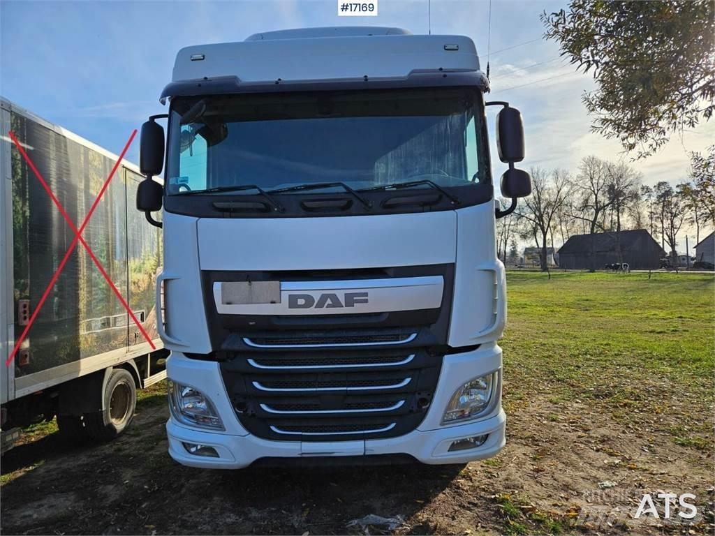 DAF XF460 (2016) وحدات الجر
