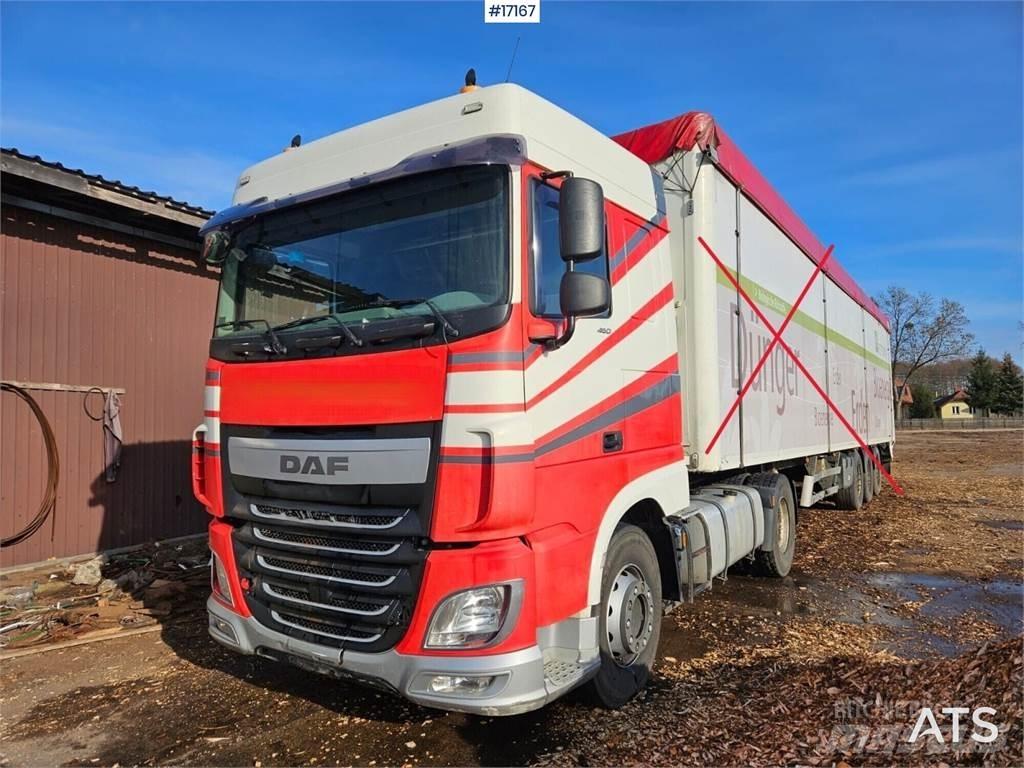 DAF XT460 FT (2014) وحدات الجر