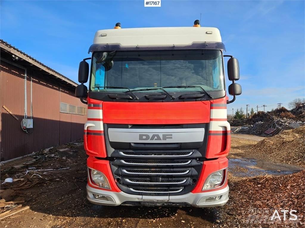 DAF XT460 FT (2014) وحدات الجر