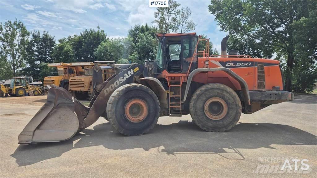 Doosan DL550-5 لوادر بعجل