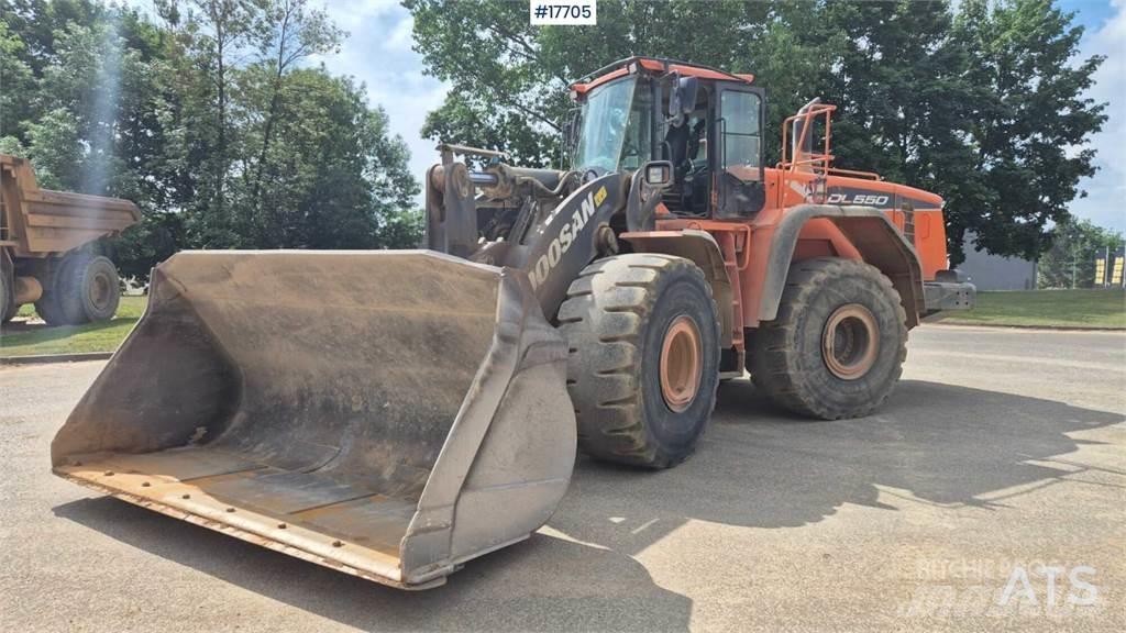 Doosan DL550-5 لوادر بعجل