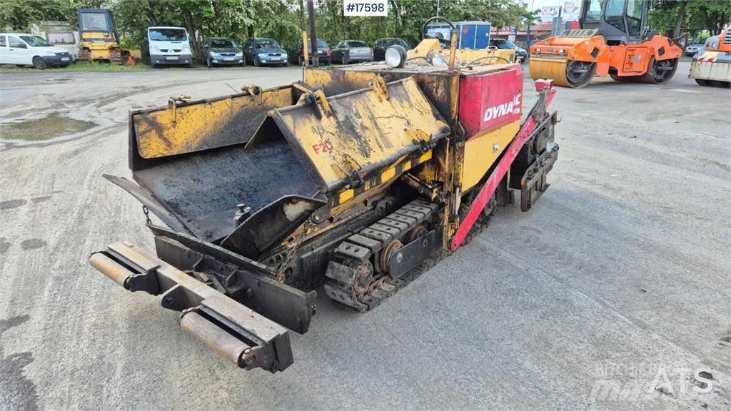 Dynapac Hanta F2C معدات السفلتة