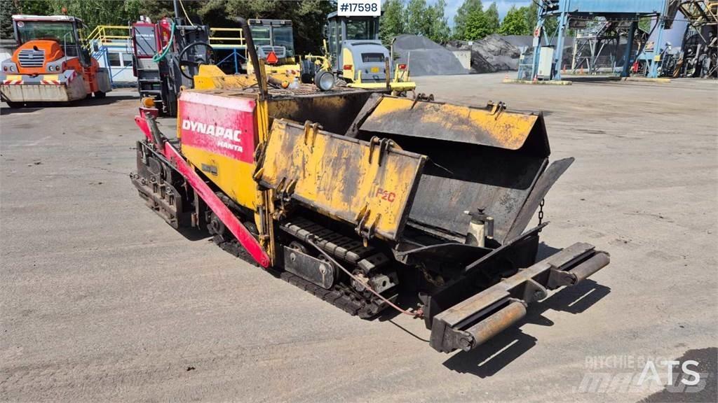 Dynapac Hanta F2C معدات السفلتة