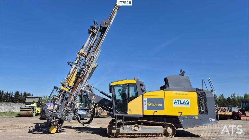 Epiroc D50-10SF معدات الثقب السطحي