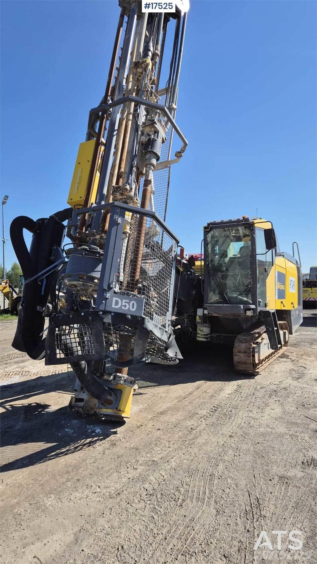 Epiroc D50-10SF معدات الثقب السطحي