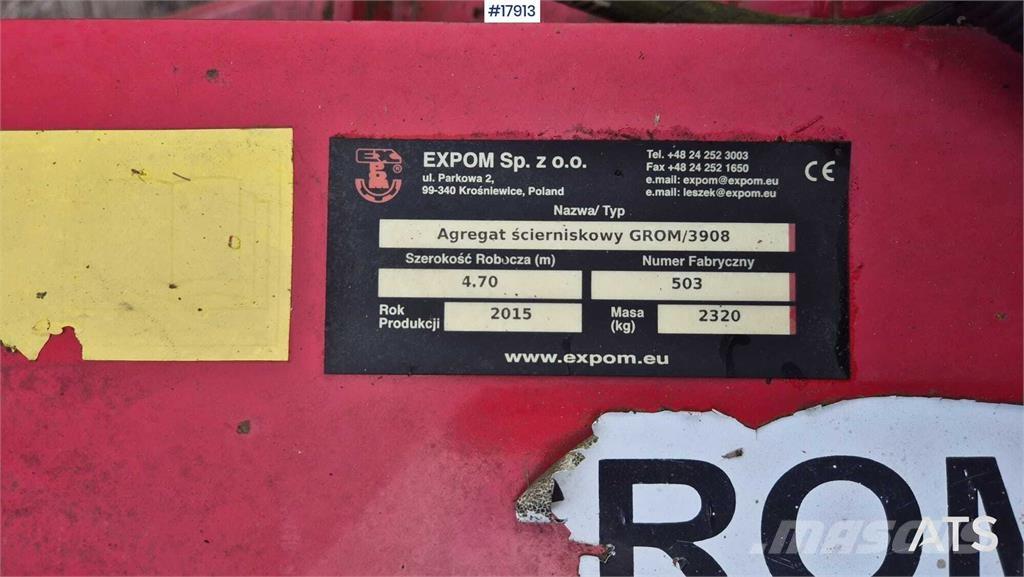 Expom Grom/3908 ماكينات وملحقات زراعة أخرى