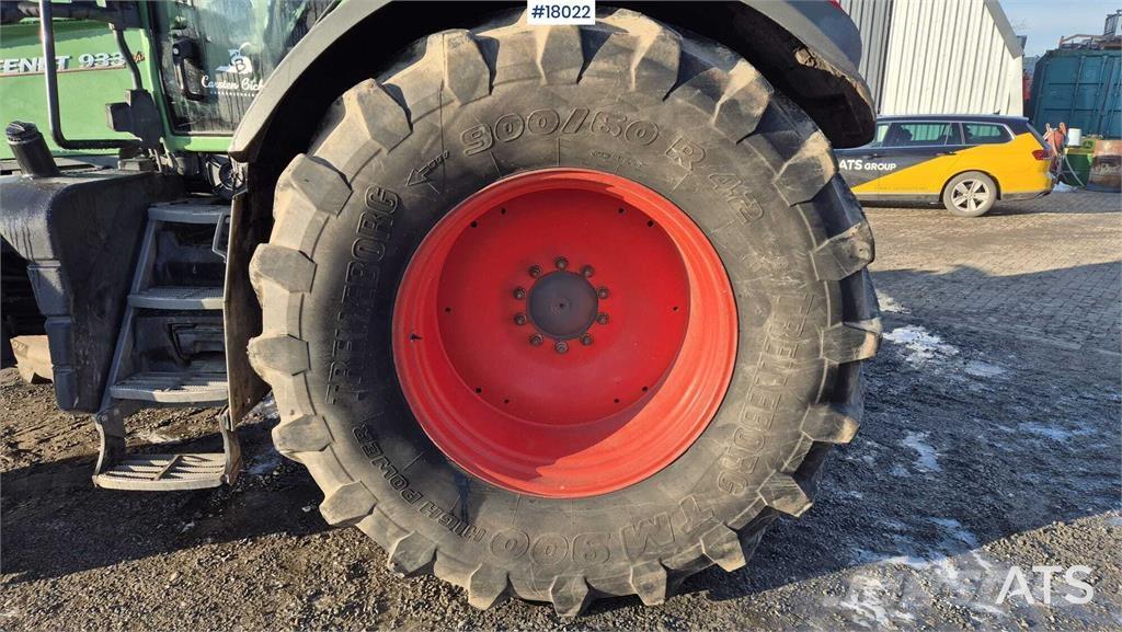 Fendt 933 الجرارات