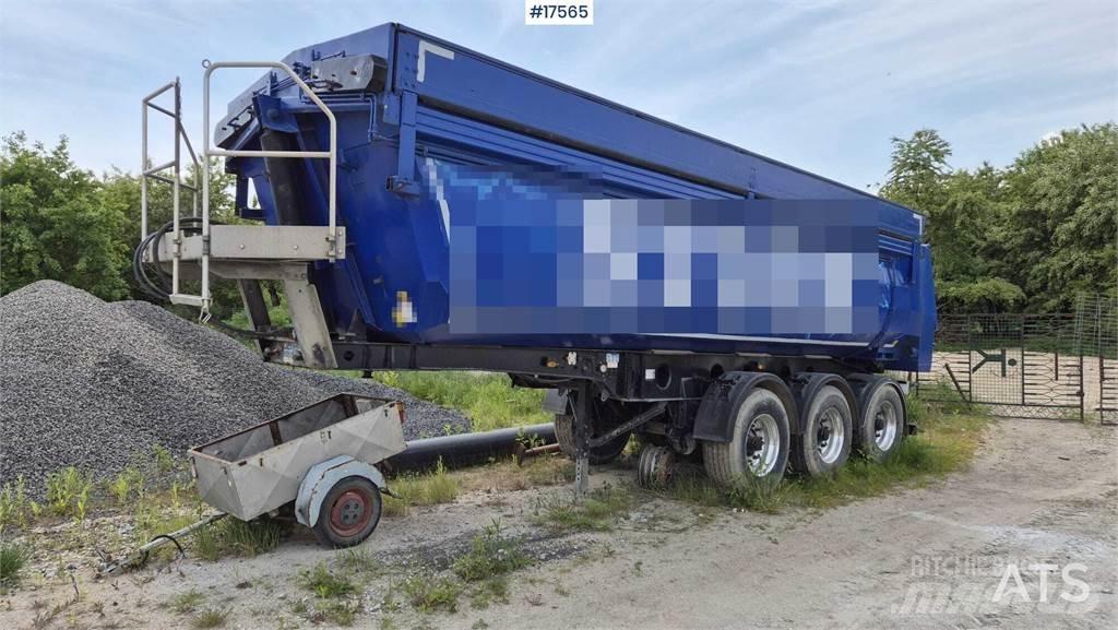 Fliegl DHKS 350 نصف مقطورات قلابة