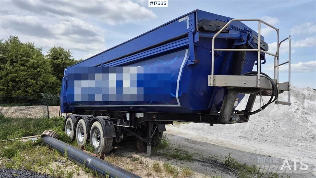 Fliegl DHKS 350 نصف مقطورات قلابة