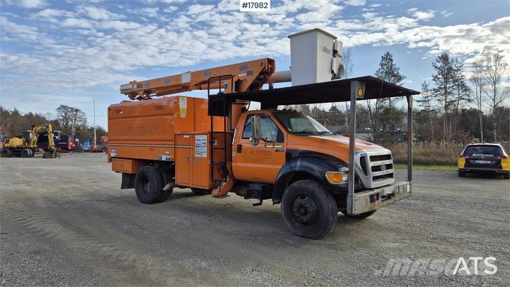 Ford F750 شاحنات الرافعات