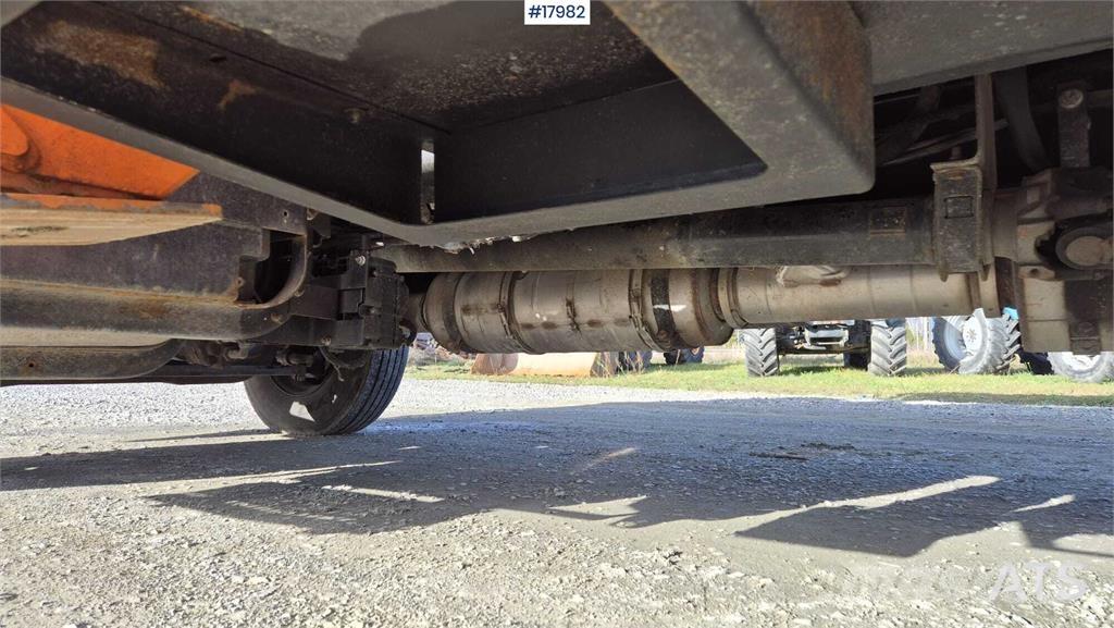 Ford F750 شاحنات الرافعات