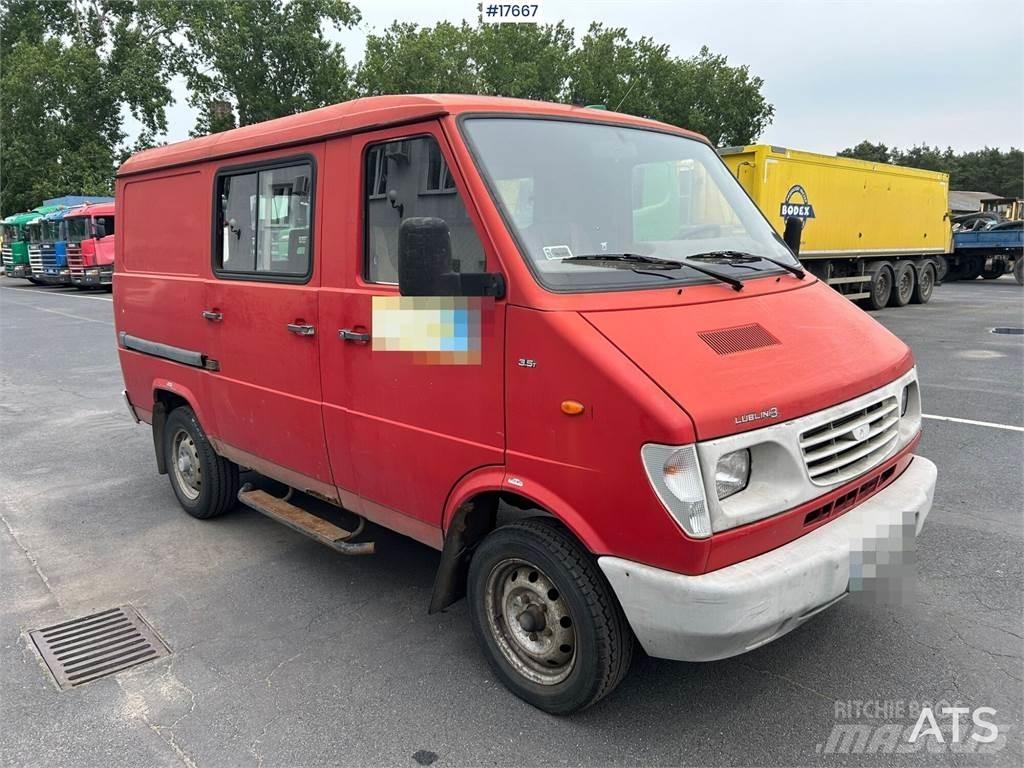  FS LUBLIN LUBLIN 3 شاحنة مقفلة