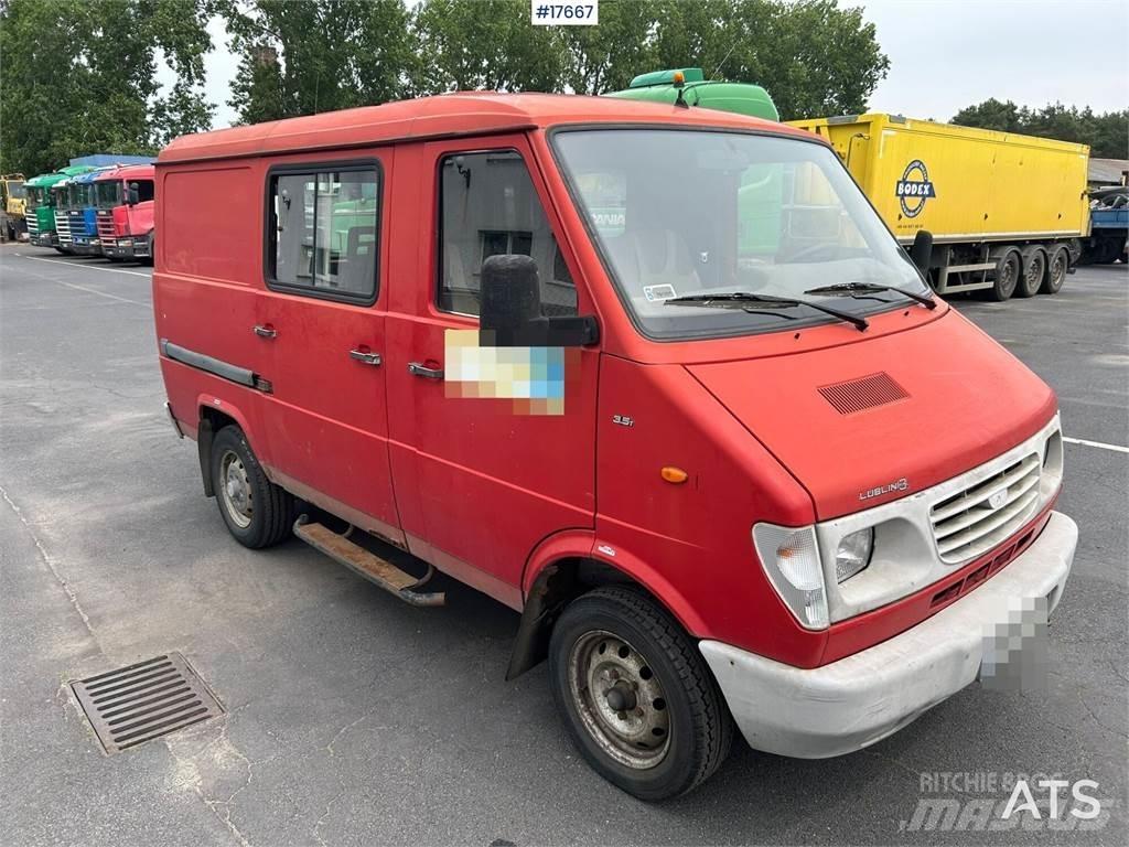  FS LUBLIN LUBLIN 3 شاحنة مقفلة