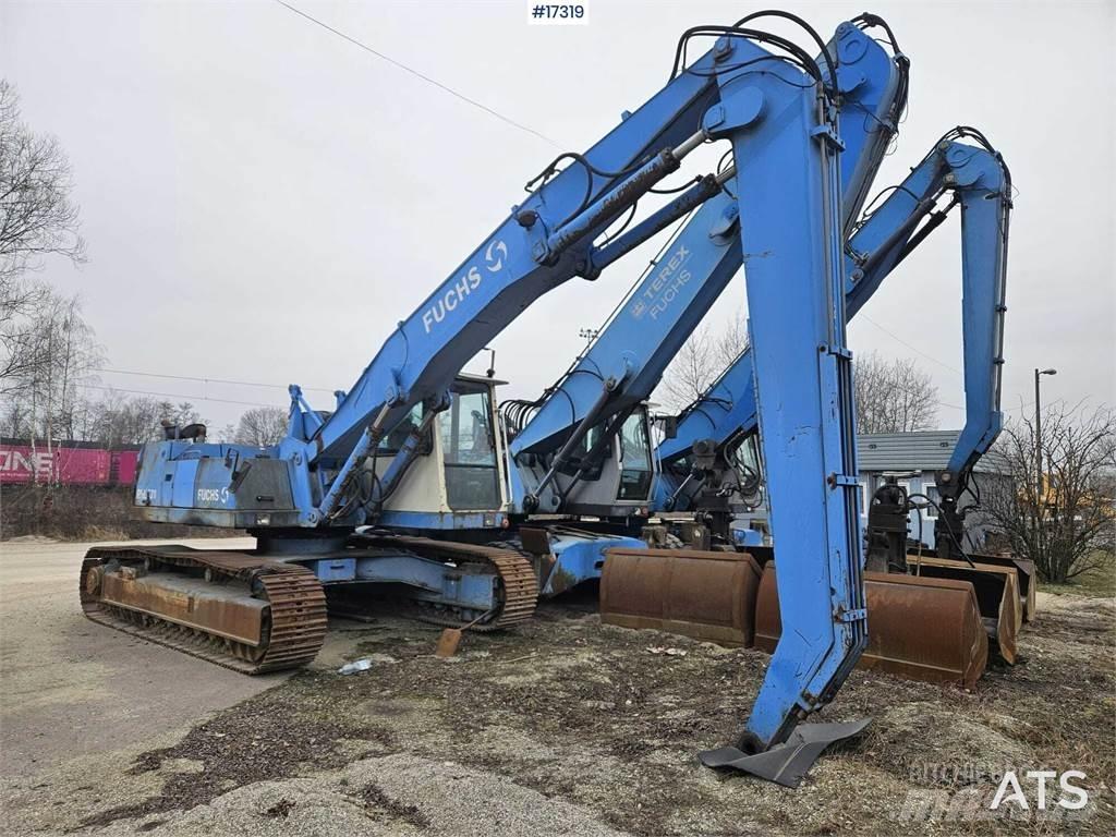 Fuchs RHL 331 مناولات المخلفات / مناولات صناعية