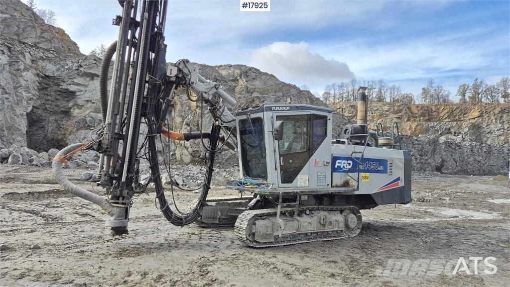 Furukawa HCR1450-ED معدات الثقب السطحي