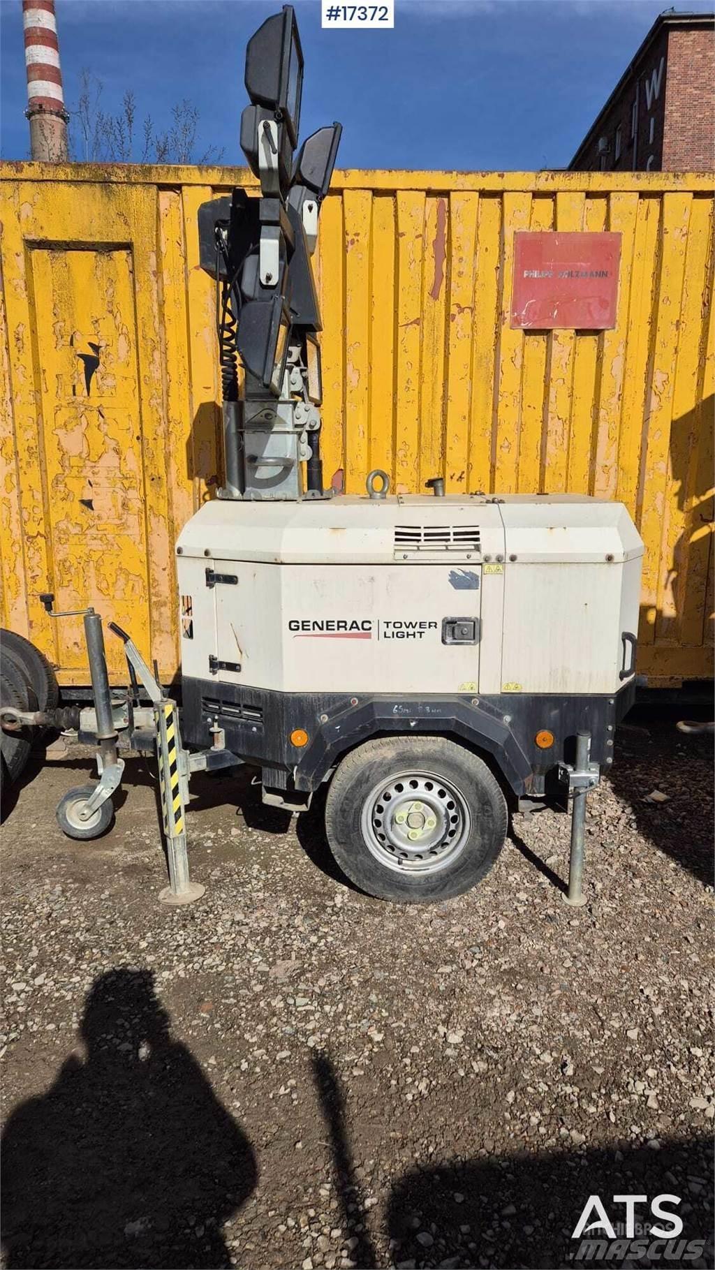 Generac VB9 أبراج خفيفة