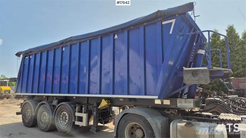 Gras GS نصف مقطورات قلابة