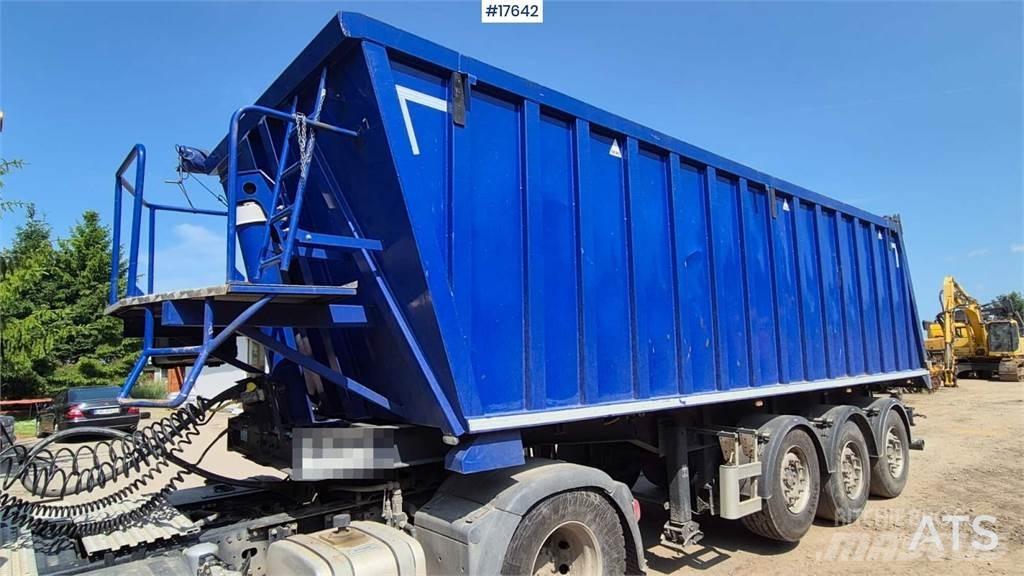 Gras GS نصف مقطورات قلابة