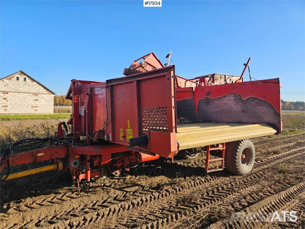 Grimme SE / 75 حصادات