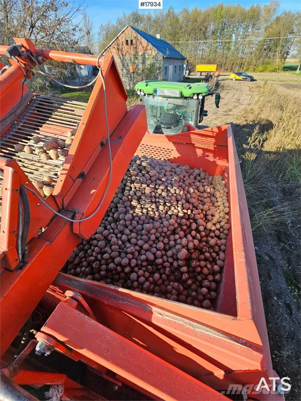 Grimme SE / 75 حصادات