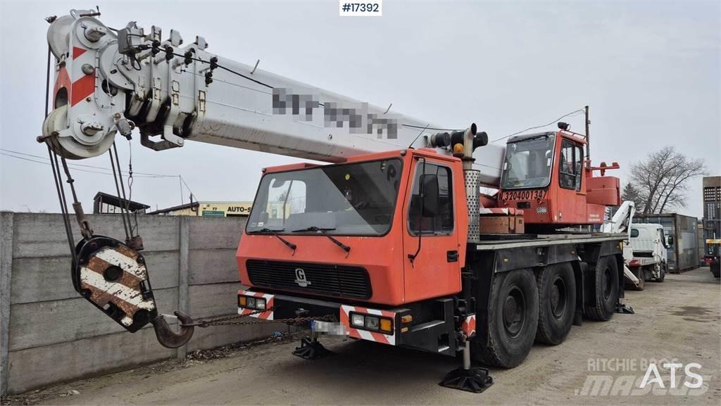 Grove GMK-3050 رافعات صالحة لكل أنواع الطرق