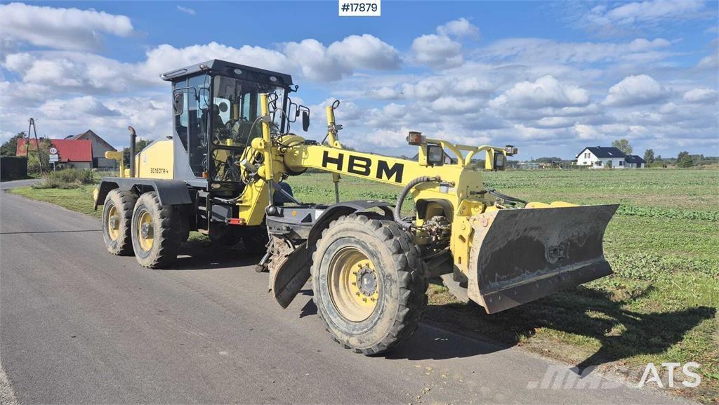HBM BG 160 TA-4 معدات تمهيد الطرق