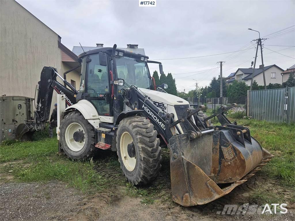 Hidromek HMK 102S لوادر ذات جرافات عكسية
