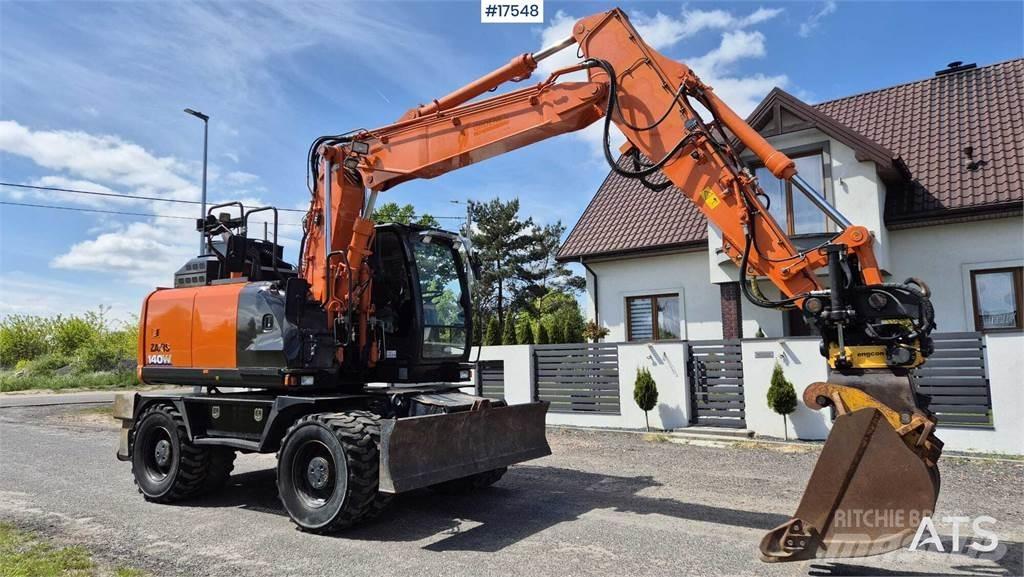 Hitachi ZX140W-6 حفارات بعجل