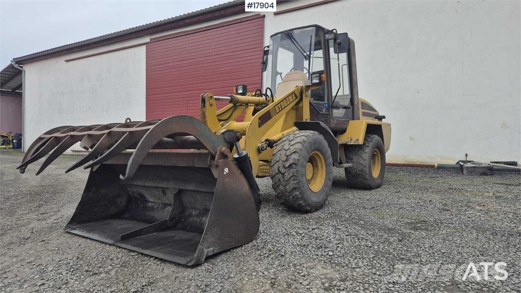 Hydrema WL 480 لوادر بعجل