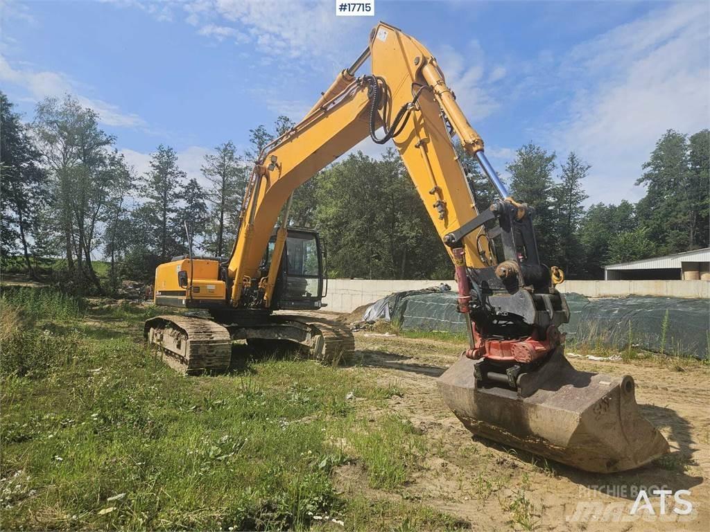 Hyundai 250 LC- 7A حفارات زحافة