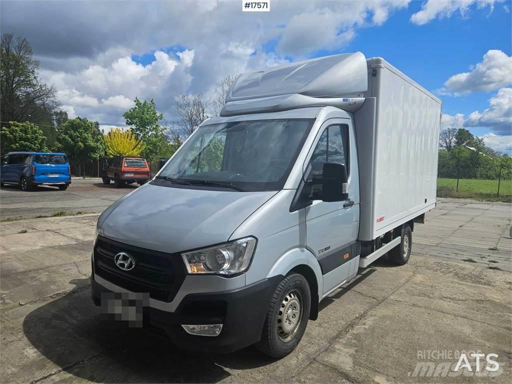Hyundai H350 شاحنة مقفلة