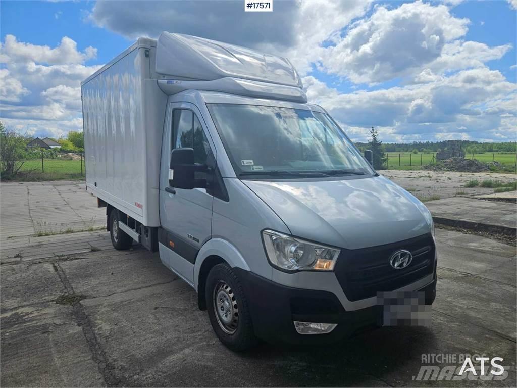 Hyundai H350 شاحنة مقفلة