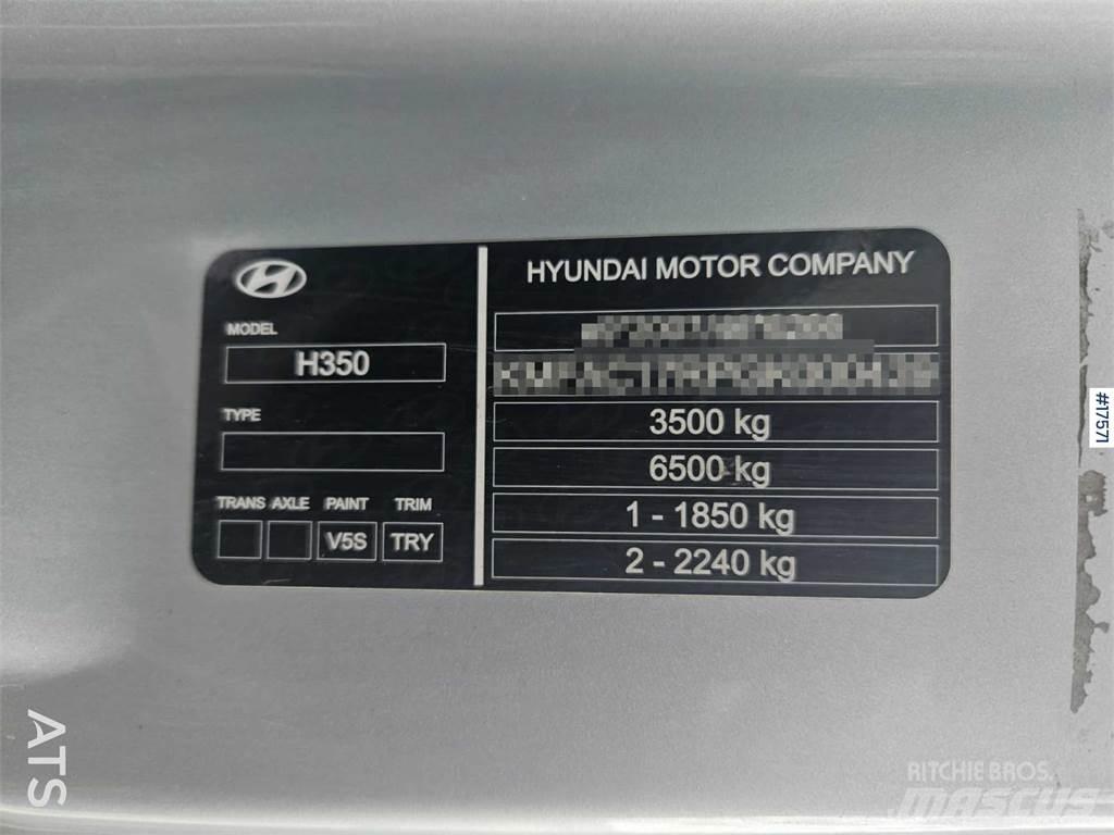 Hyundai H350 شاحنة مقفلة