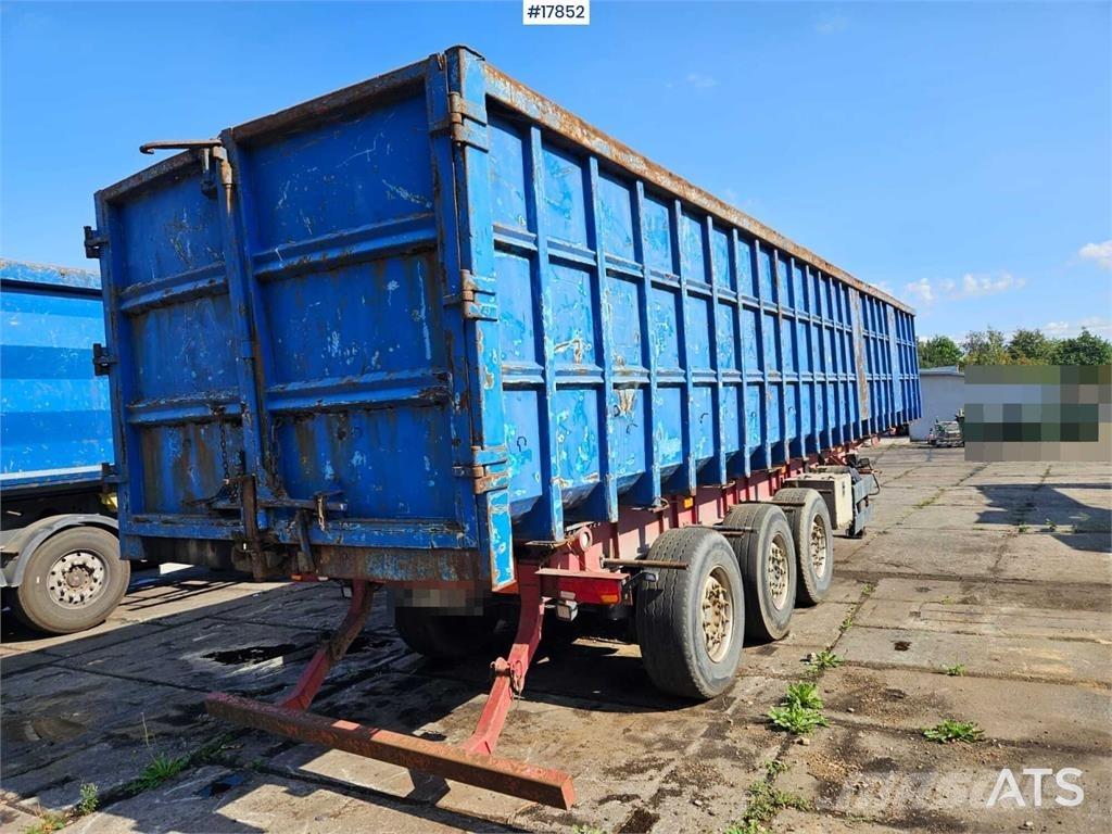 Invepe SR 8 نصف مقطورات قلابة