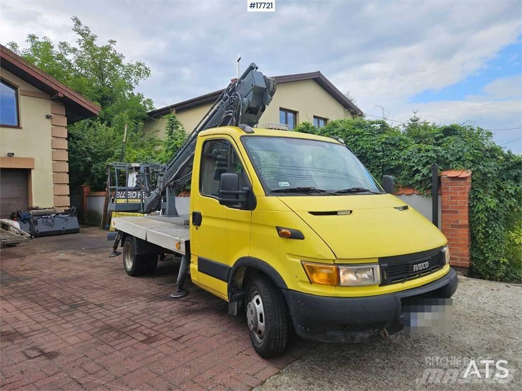 Iveco Daily 35C11 شاحنات الرافعات
