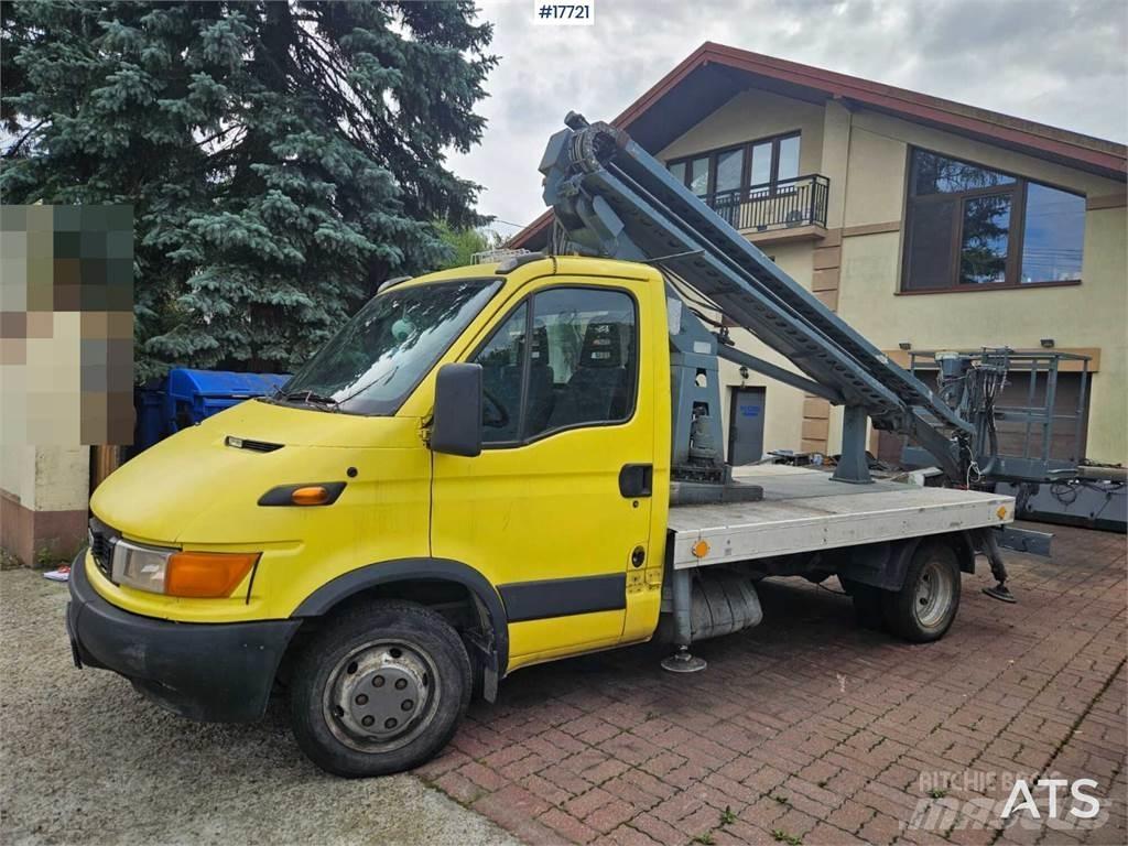 Iveco Daily 35C11 شاحنات الرافعات