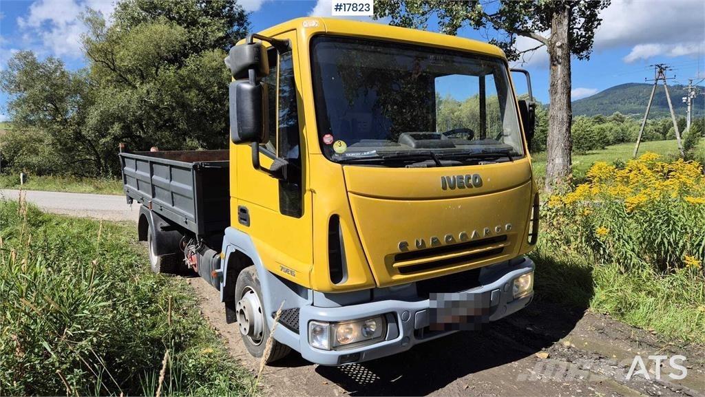 Iveco Euro cargo شاحنات قلابة