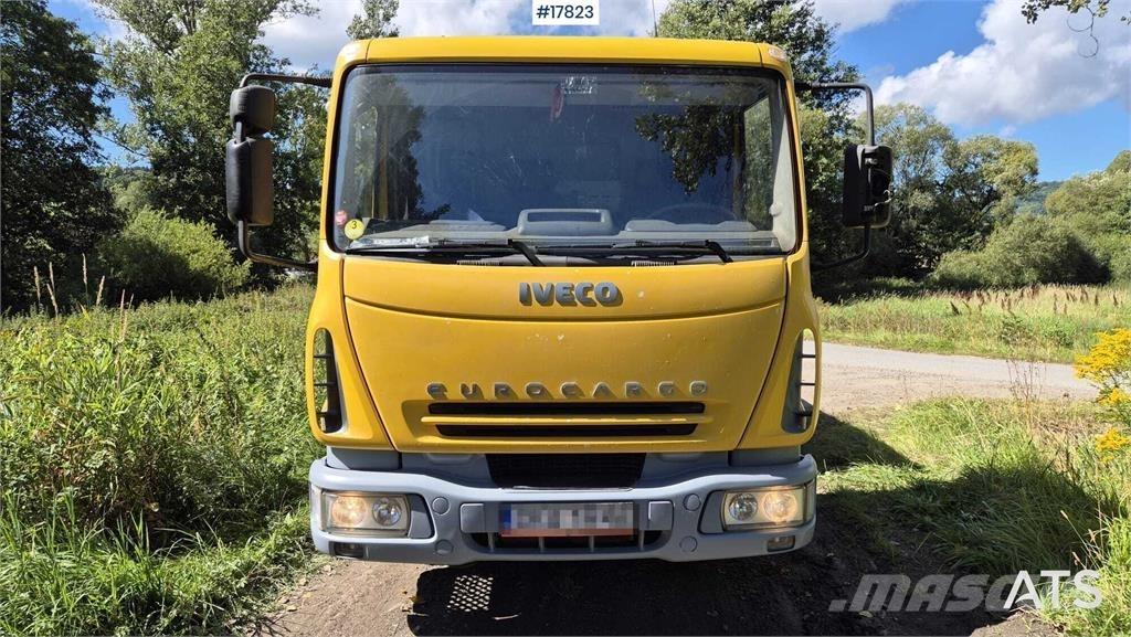 Iveco Euro cargo شاحنات قلابة
