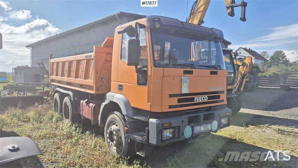 Iveco Trakker 260 EH شاحنات قلابة