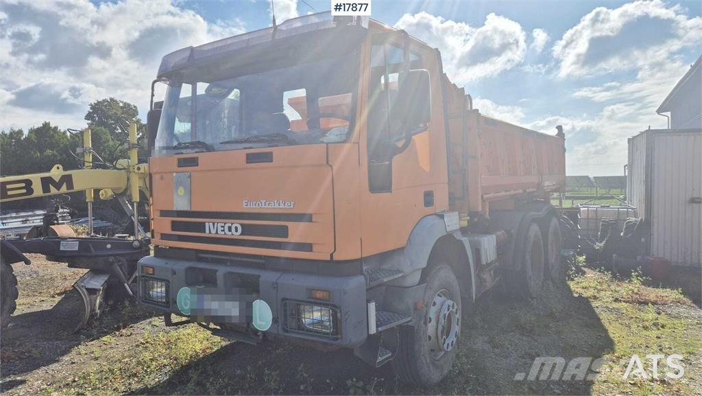 Iveco Trakker 260 EH شاحنات قلابة