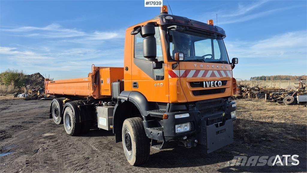 Iveco Trakker 410 شاحنات قلابة