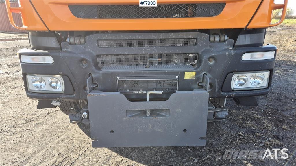 Iveco Trakker 410 شاحنات قلابة