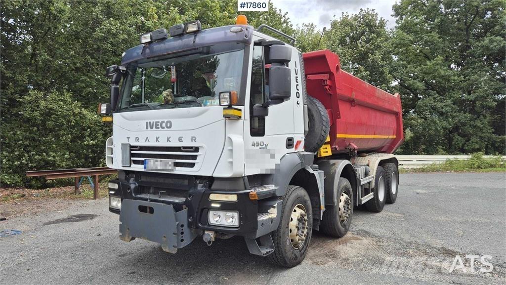 Iveco Trakker 450 شاحنات قلابة