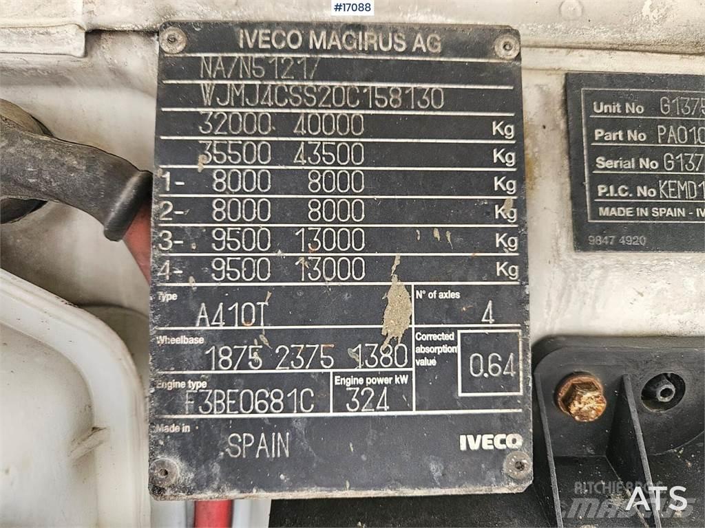 Iveco Trakker A440T مضخات خرسانة