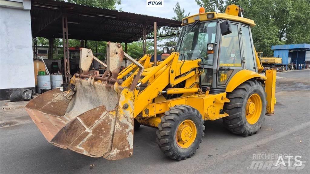 JCB 3cx لوادر ذات جرافات عكسية