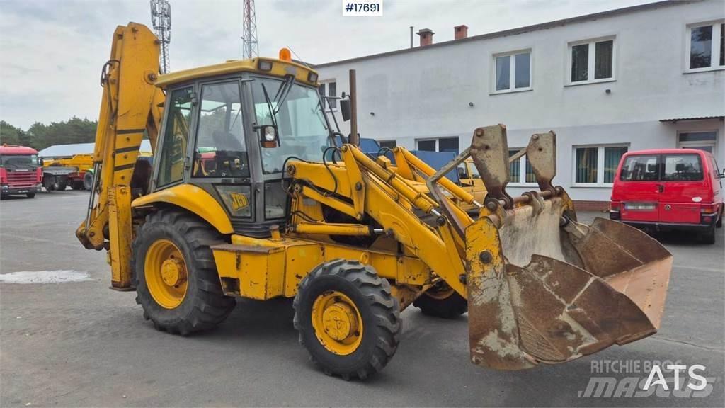 JCB 3cx لوادر ذات جرافات عكسية