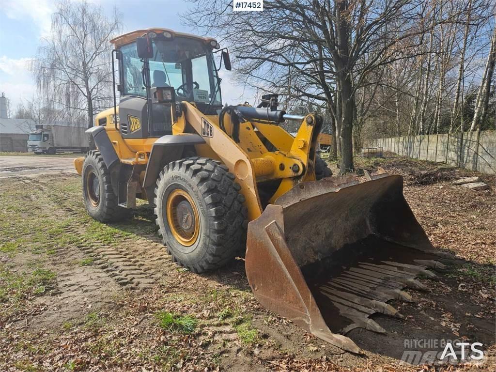 JCB 426 zx لوادر بعجل