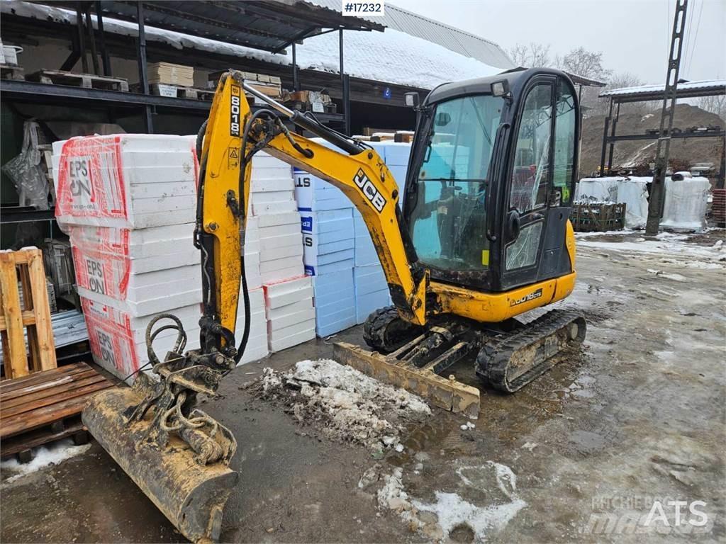 JCB 8018 حفارات صغيرة أقل من 7 طن (حفارات صغيرة)